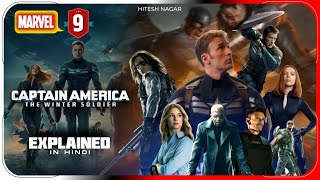 Captain America The Winter Soldier 2014 Explained In Hindi  Disney हिंदी  उर्दू  Hitesh Nagar [upl. by Macdonald]