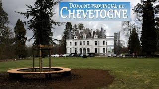 Domaine de Chevetogne 20 min pour le visiter [upl. by Clark]