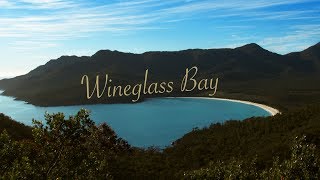 WINEGLASS Bay Hike  Freycinet Peninsula Tasmania [upl. by Alexandr]