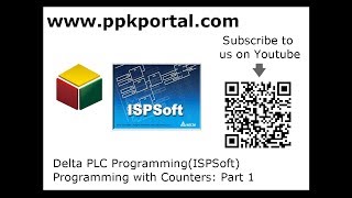 Delta ISPSoft Counters Part 1 [upl. by Ahsia]