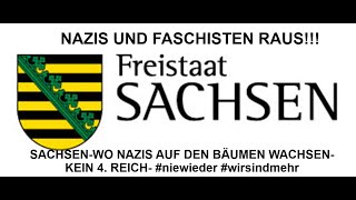 Sachsen wo Nazis auf den Bäumen wachsen [upl. by Auria474]