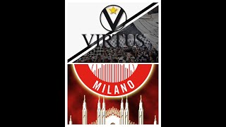 BASKET OLIMPIA MILANO E VIRTUS BOLOGNA TRA COPPA E CAMPIONATO [upl. by Gordon]