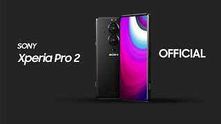 Introducing new Xperia Pro 2 — SONY [upl. by Draned]