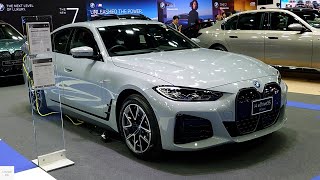 2024 BMW i4 eDrive35 M Sport Gran Coupe  InDepth Walkaround Exterior amp Interior [upl. by Nitsoj]