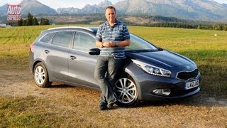 Kia Ceed Sportswagon review  Auto Express [upl. by Ambrosi]