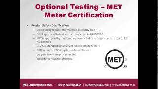 2015 07 28 13 02 Watt Hour Meter Testing Certification Webinar [upl. by Pelaga167]