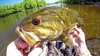 A Mississippi River Smallie Fishing Adventure [upl. by Morvin]