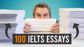 100 Essays How Real Band 9 Students Use Samples [upl. by Airdnaxila]