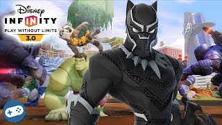 Top 10 Black Panther Disney Infinity Toy Box Fun Videos [upl. by Egide354]