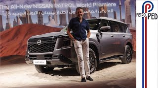 2025 Nissan Patrol Y63  Nissans iconic SUV has got BIGGER BETTER and HEAVIER at 35 tonnes [upl. by Tansy114]