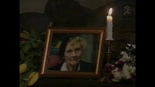 Astrid Lindgrens Begravning SVT 2002 [upl. by Dorr]