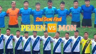 2nd Semi Final Mon vs Peren DrTAO trophy 2024 Tuensang Nagalandhighlightsdrtaotrophy [upl. by Ised]