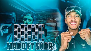 MADD — DRIVE feat SNOR REACTION🤩✨ [upl. by Esila]