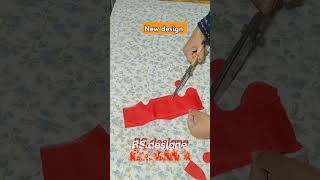 Easy baby dress tutorial  Sewing short tips  cutting ideashorts trendingartshorts [upl. by Lough]