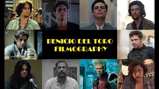 Benicio Del Toro Filmography 19882021 [upl. by Ffej]