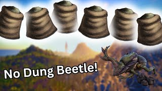 How to get LOTS of Fertilizer without a Dung Beetle  Ark Survival Ascended [upl. by Worlock]