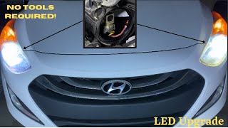 Hyundai Elantra GT Headlight Replacement  Hyundai Elantra Low Beam Replacement [upl. by Nyberg]