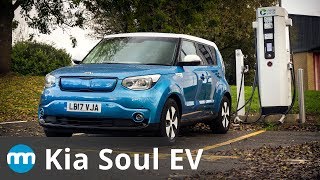 2018 Kia Soul EV Review  Living With An Electric Car  New Motoring [upl. by Tom]