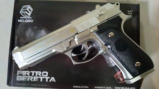 pietro beretta Q9 full upgrade request power middle tengah orderan papua [upl. by Yvi]