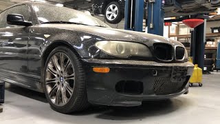 Ultimate E46 330CI ZHP Drift Build PT1 [upl. by Gothar]