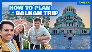 How to Plan a Trip to the BALKANS Visa Backpacking Route Itinerary • The Poor Traveler Europe [upl. by Felicity]