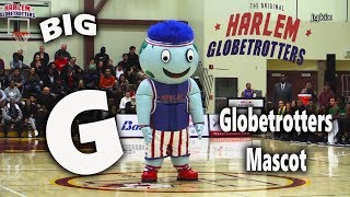 Big G Harlem Globetrotters Mascot Performance [upl. by Yluj]