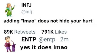 Best MBTI Memes of 2020  part 2 [upl. by Bevvy660]