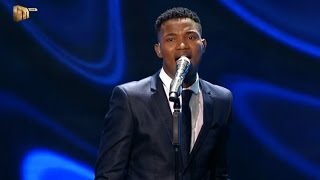 Idols SA Season 12  Top 8  Thami Signed Sealed Delivered [upl. by Hayashi78]