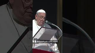 Um aplauso aos novos beatos papafrancisco angelus beatos vaticano reflexão martirio shorts [upl. by Dennis]