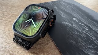 Apple Watch Ultra 2 GPS  Cellular 49 mm Smartwatch Overview Unboxing Setup amp Basis Anleitung [upl. by Strain]