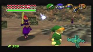 Ocarina of Time  El glitch de la espada infinita Tutorial [upl. by Ullund]