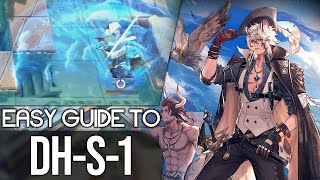 DHS1 with CM EASY GUIDE  Arknights Dossoles Holiday [upl. by Kynan220]