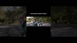 percy jackson season 2 teaser pjo percyjackson booktok walkerscobell [upl. by Hadwyn]