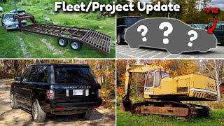 FleetProject Update Plus I Bought a 12Cylinder TwinTurbo [upl. by Navarro]