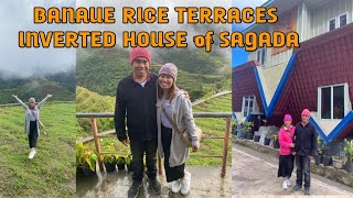 BANAUE RICE TERRACES  INVERTED HOUSE IN SAGADA [upl. by Oremor64]