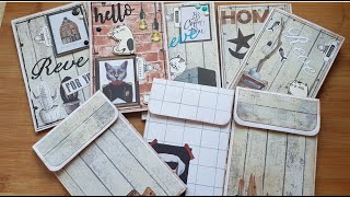 FAIRE DES CARTES POCHETTES [upl. by Liane]