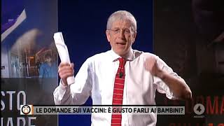 Mario Giordano quot“Io domani mi vaccino ma credo sia giusto farsi delle domande sui vaccini” [upl. by Gardas]