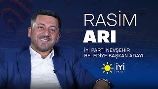 İYİ Parti Nevşehir Belediye Başkan Adayı  Rasim ARI  2024 Yerel Seçim Özel [upl. by Atnuahsal719]