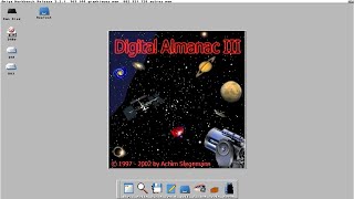 DigitalAlmanac sur un Amiga 2000 avec un Pistorm sous Emu68 [upl. by Randolf]