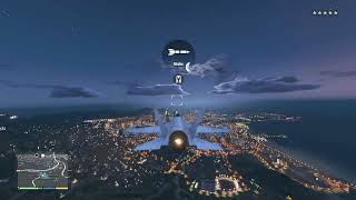 GTA 5 Reto Robar un avion militar [upl. by Ditzel]