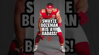 🚨Meet Chiefs NEW LB Swayze Bozeman💪 chiefs kansascitychiefs nfl [upl. by Eerol]