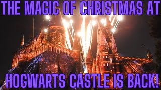 The Magic of Christmas at Hogwarts Castle Full Show November 23rd 2024 [upl. by Kym343]