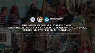 Strategi Bisnis Melalui Analisa SOSTAC Program KEMENDIKBUDRISTEKVOKASI 2024 [upl. by Asserat]