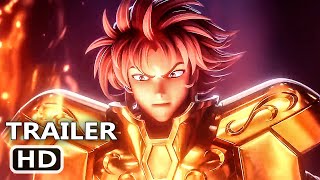 Saint Seiya The Lost Canvas AMV Official Trailer 2014 HD [upl. by Dosh]