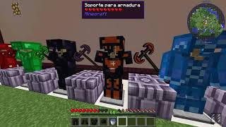 PACK DE MODS MINECRAFT 1122 SUPER LIGERO [upl. by Leur]