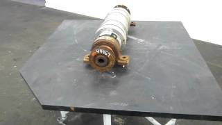 Used Sharples P600 SuperDCanter Centrifuge Rotating Assembly  stock 49967 [upl. by Xavler701]