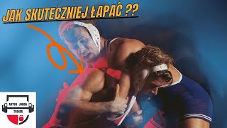 ĆWICZENIA na lepsze chwyty w grapplingu 🥋 💪 [upl. by Anaeed]