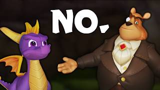 What SHOULDNT Be in Spyro 4 [upl. by Florry]