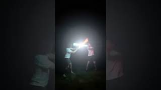 Real Life Lightsaber Duel🔥 Shorts [upl. by Fuller54]