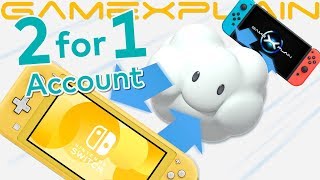 Is Switch Lite Your 2nd Switch Heres How to Share Games amp Saves Guide [upl. by Lindgren35]